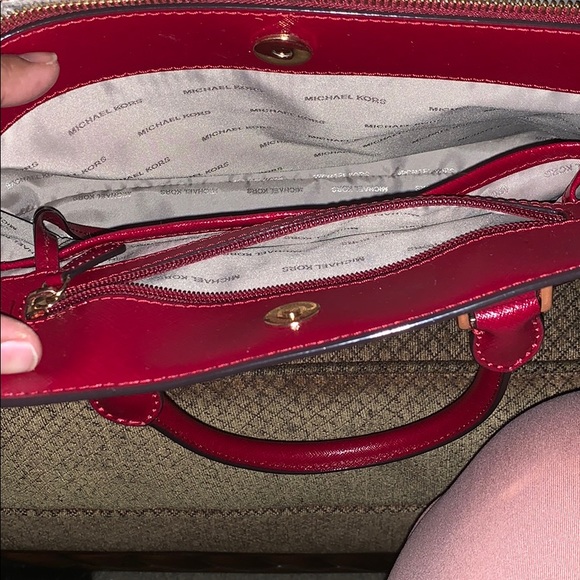 Michael Kors Satchel - Picture 6 of 8